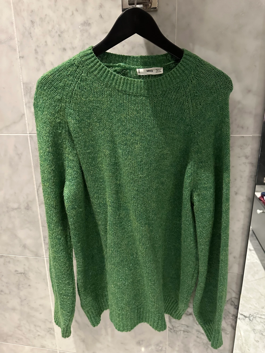 Mango stickad tröja 