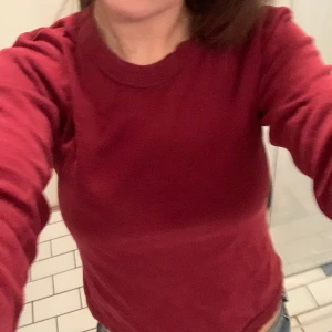 Röd topp - Lite urtvättad 