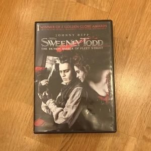 Sweeney Todd DVD - En sweeney todd dvd utan skador på skivan