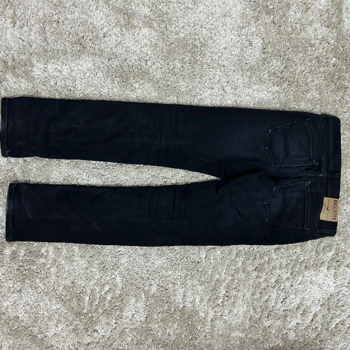 Svarta jeans byxor - 90
