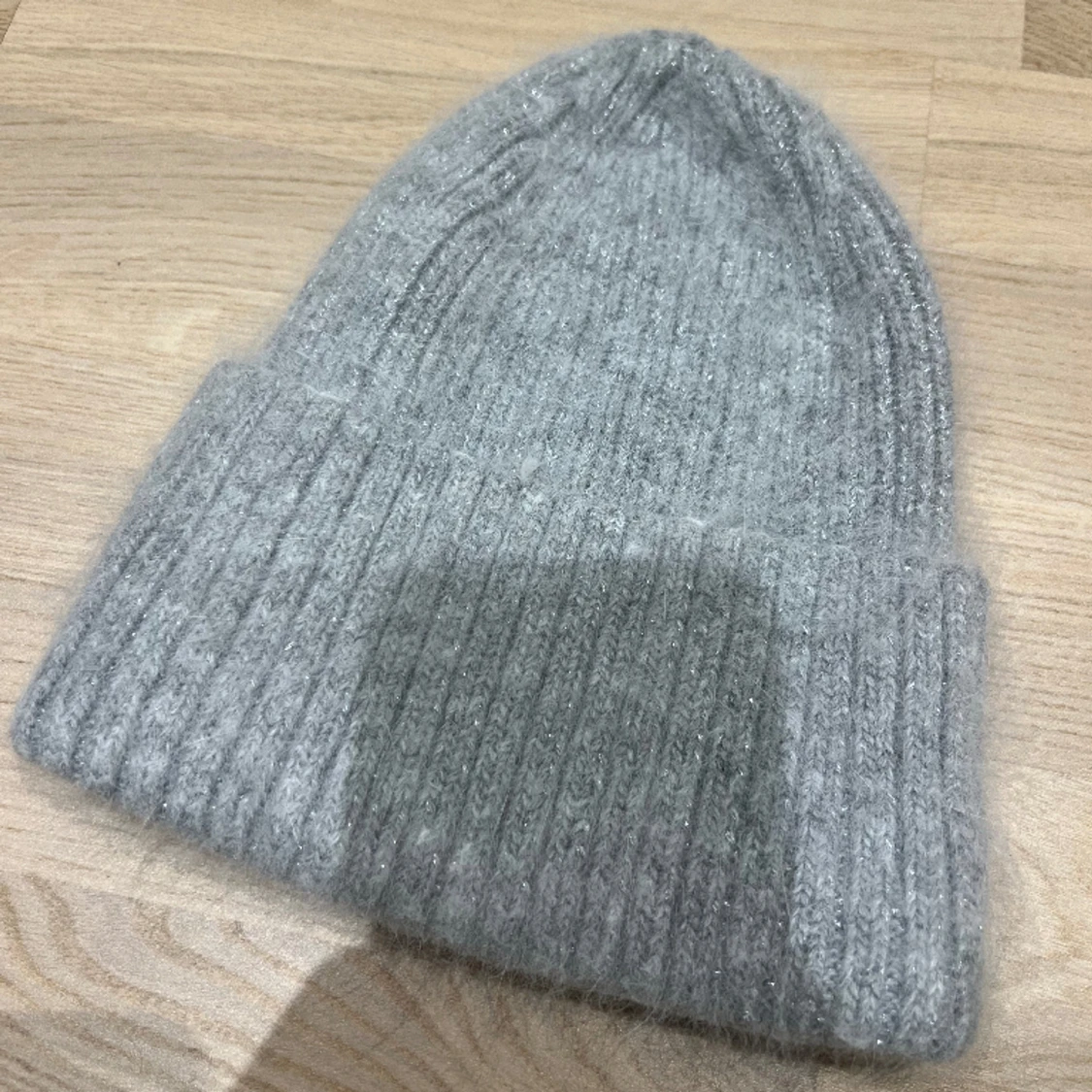 Alvii beanie ljusgrå - 90