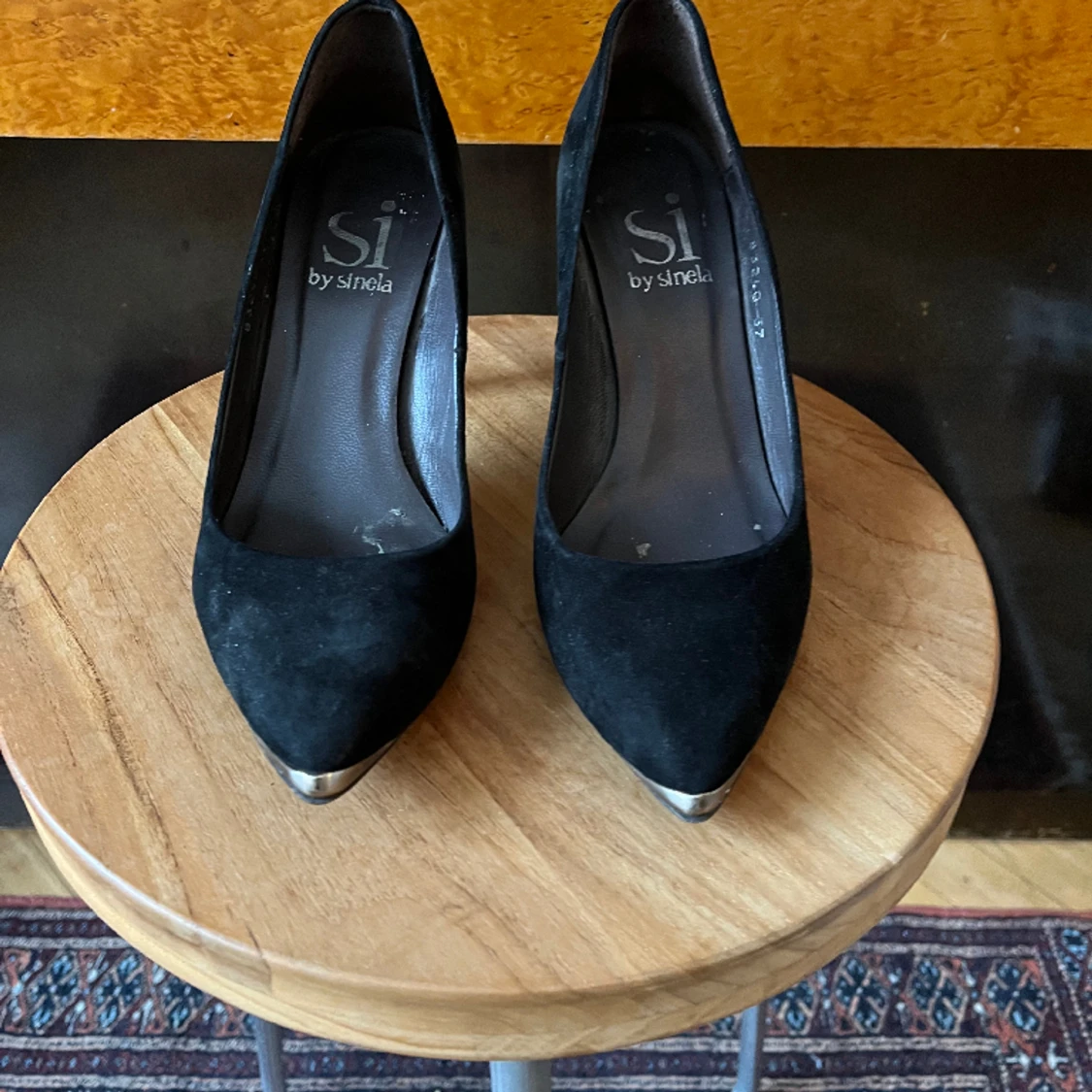 Svart pumps - 90