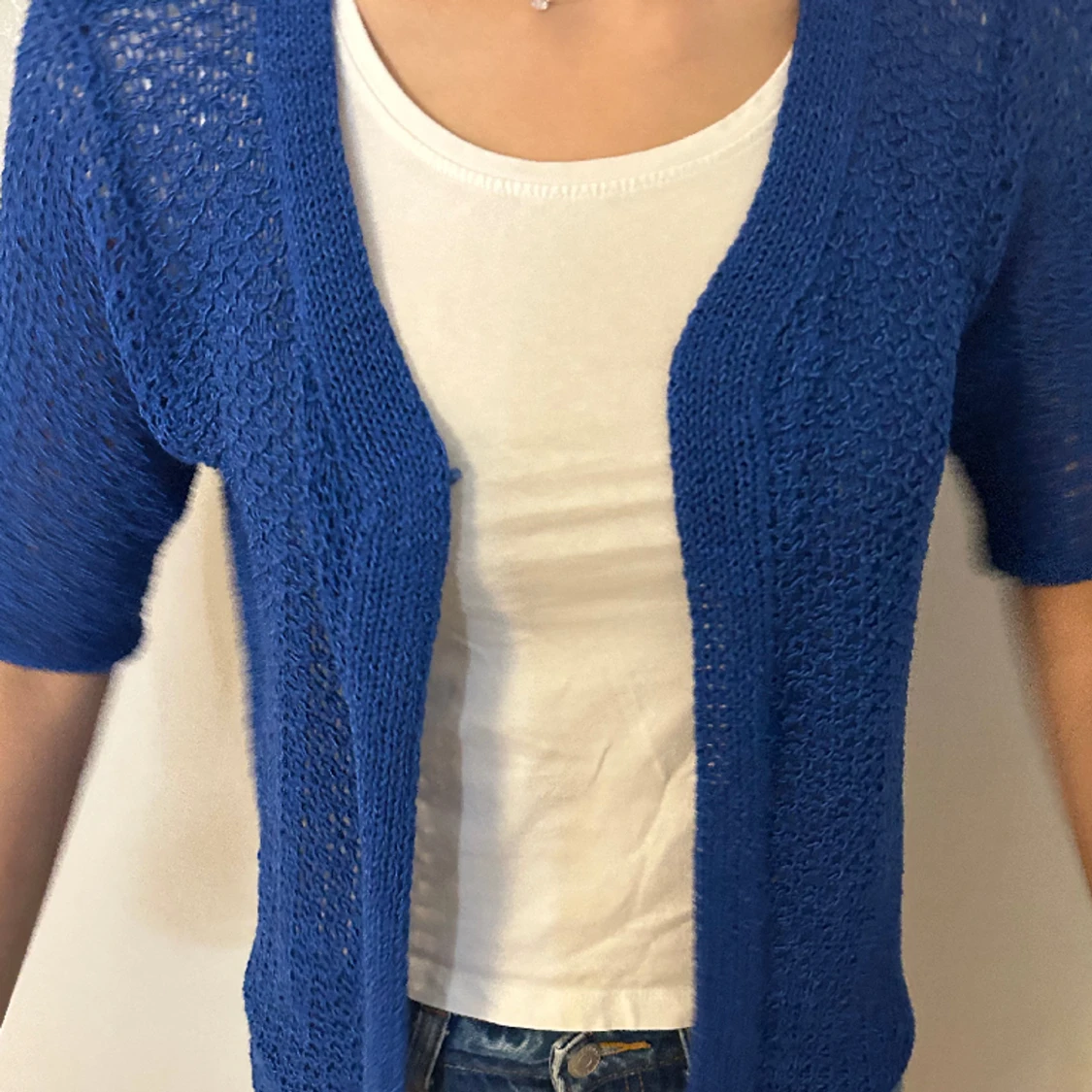 Kortärmad kofta  - 90