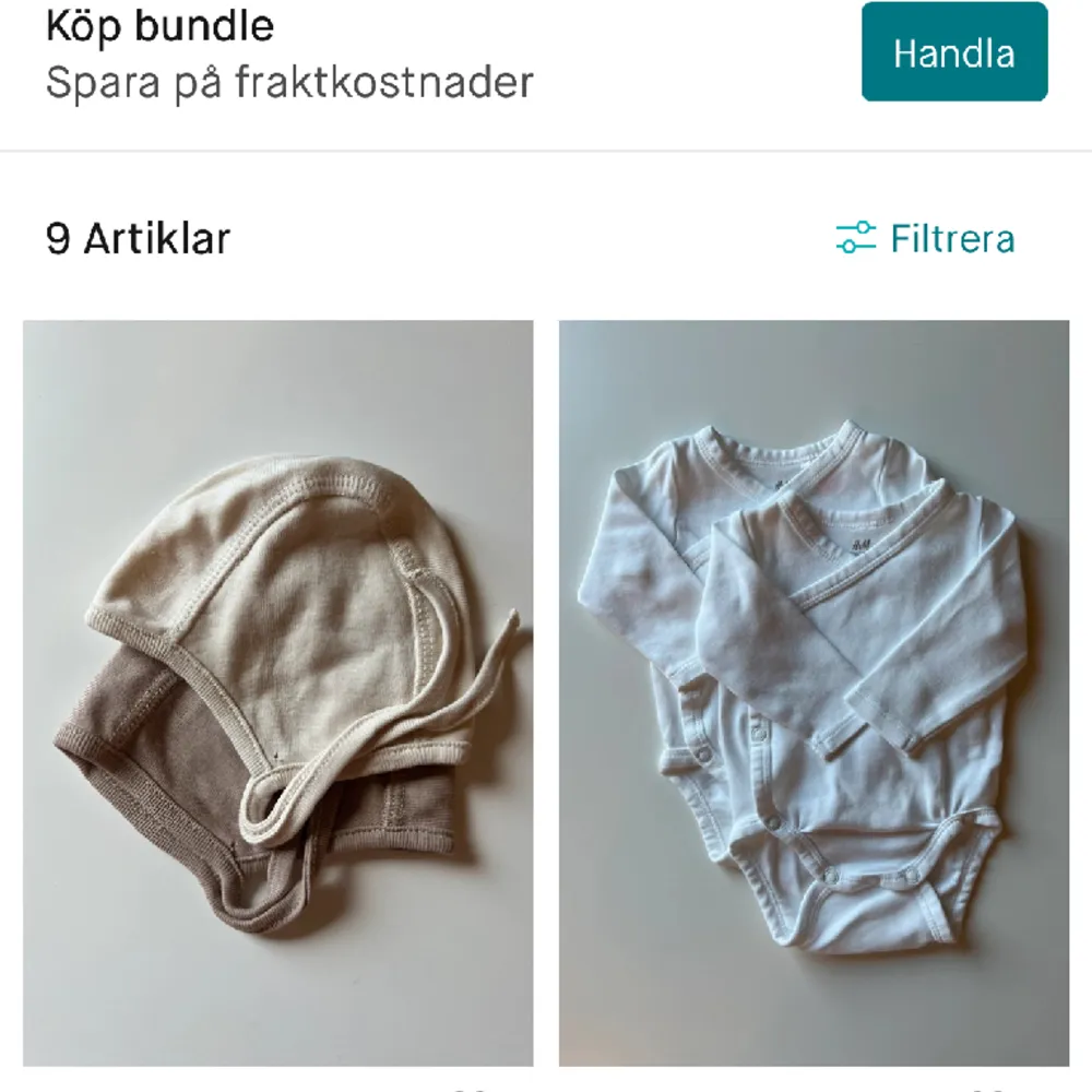 Säljer barnkläder, Newbie, h&m alla möjliga storlekar är på gång!  Finns på Vinted med namn IA1991. Allt är i fint skick och djur och rökfritt hem!!  . Övrigt.