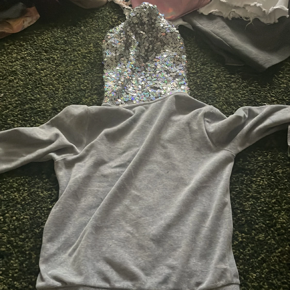 En kofta med paljetter på :) - 91