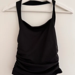 Halterneck topp - Fin halterneck topp