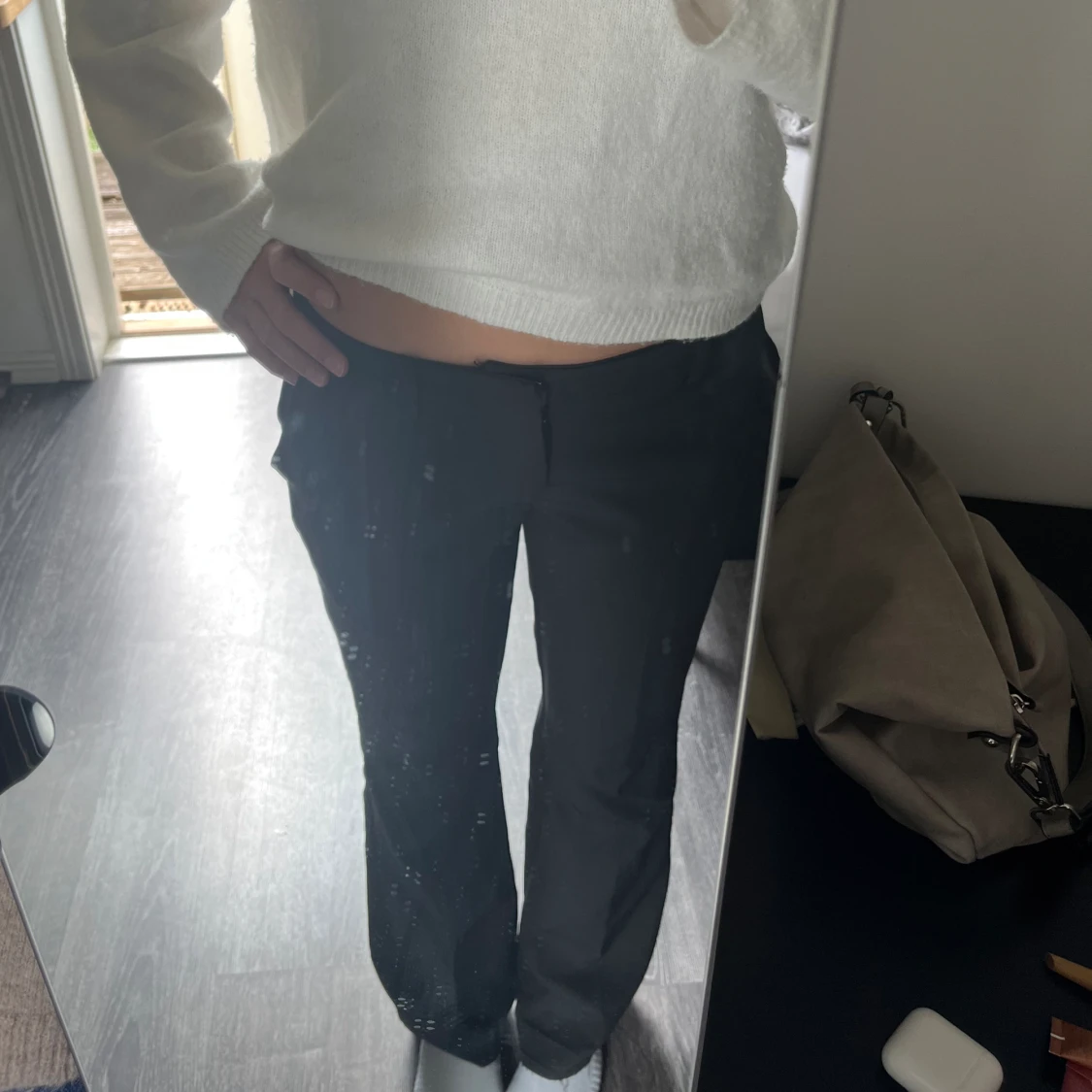 Low waist kostymbyxor - 92