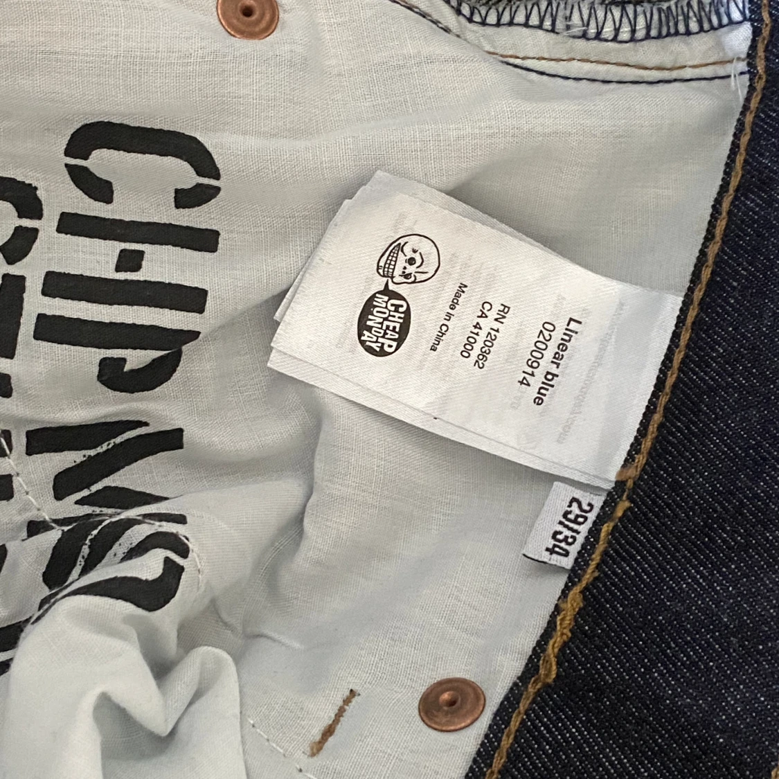 Cheap Monday jeans W29/L34👖 - 91