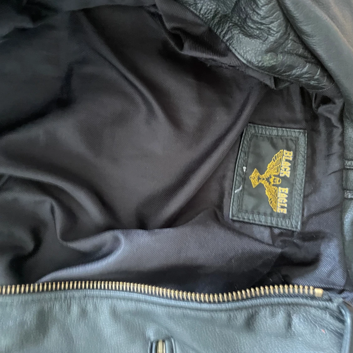 Black eagle mc jacka - 90