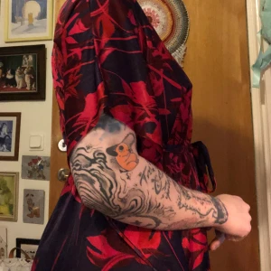 Kimono klänning  - Som ny