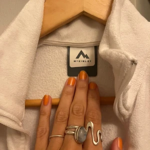 Vit fleece Mckinley - Vit fleece  Mckinley