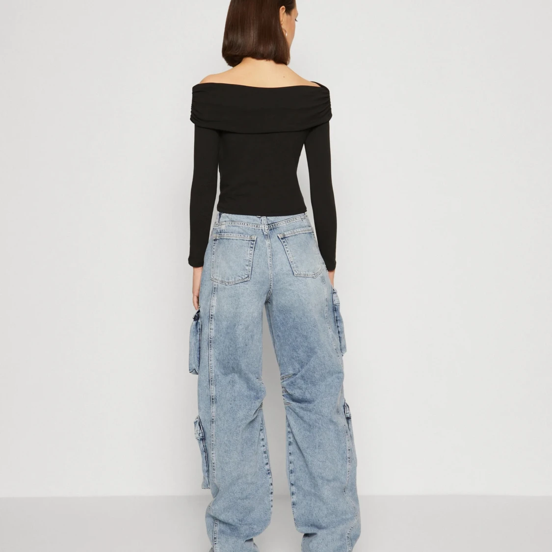  Off shoulder tröja- EVEN & ODD - 90