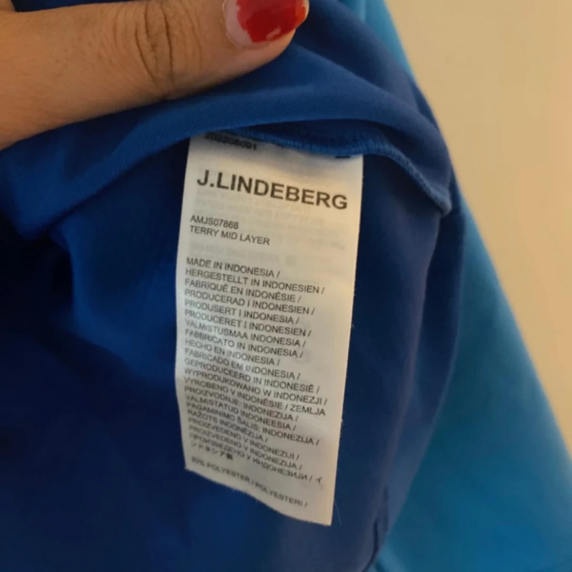 J.Lindeberg  - 91