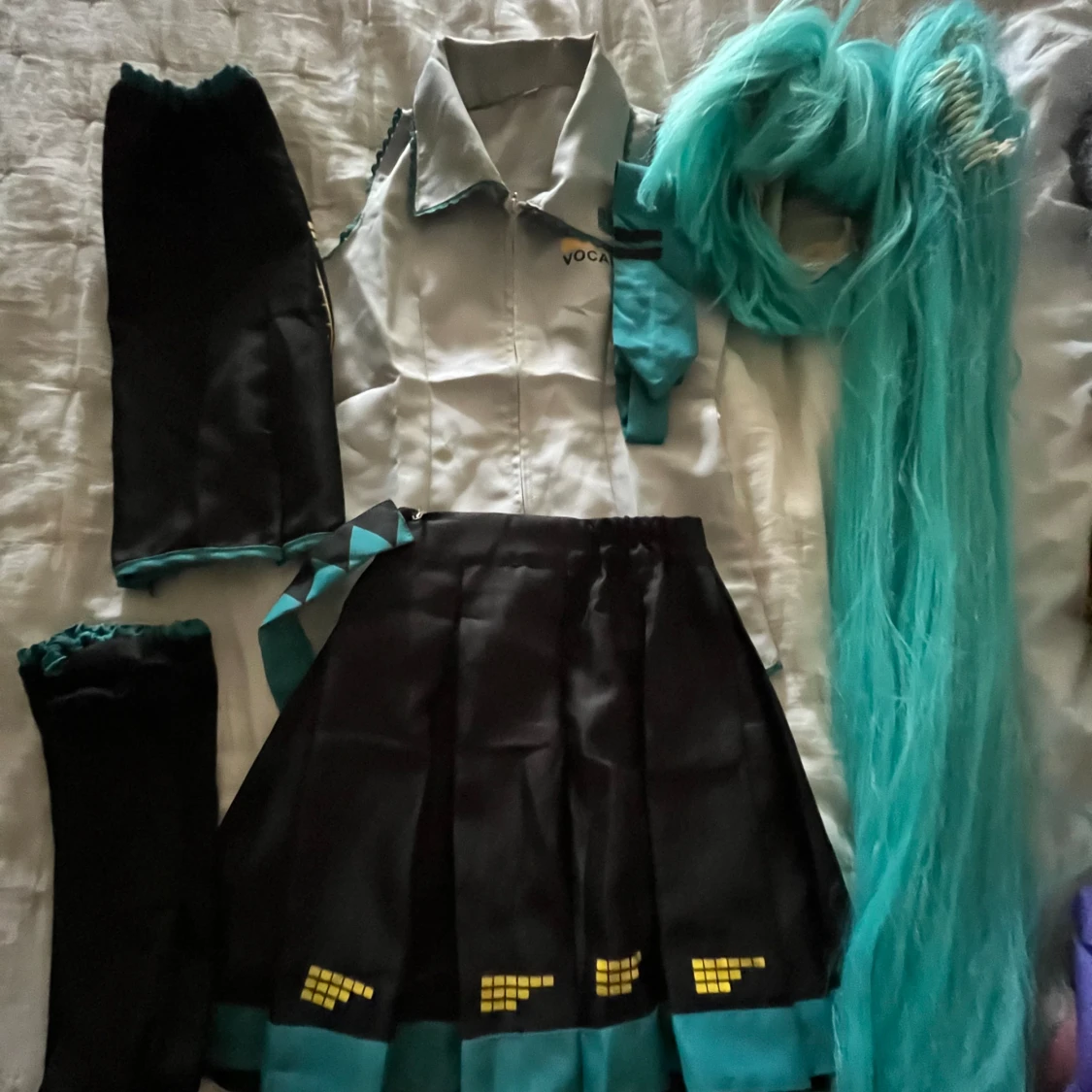 Hatsune Miku cosplay
