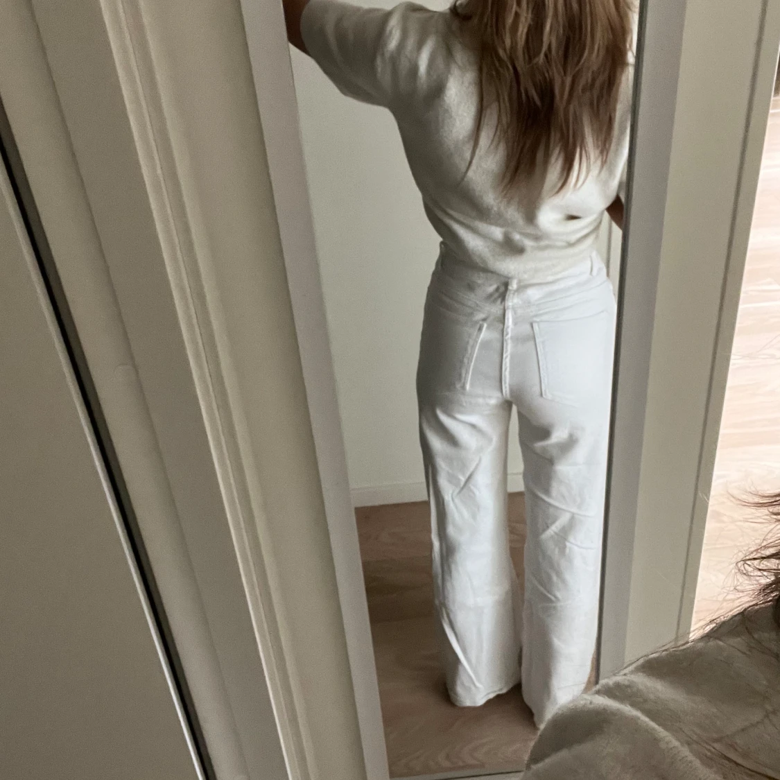 Högmidjade jeans - 90