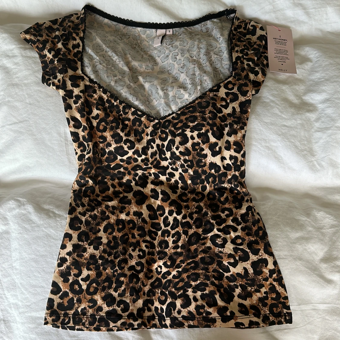 Leopard topp  - 90