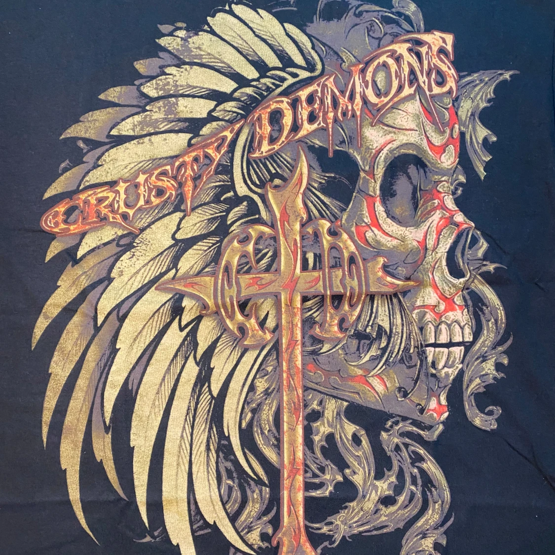 Crusty Demons T-shirt  - 90