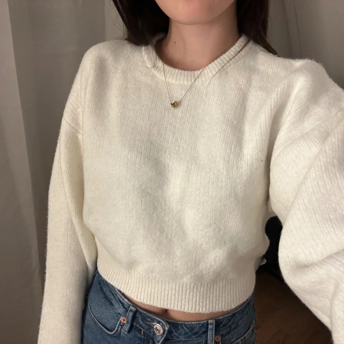 Tröja med öppen rygg - 90