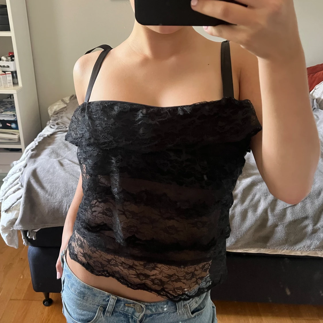 Svart topp - 91