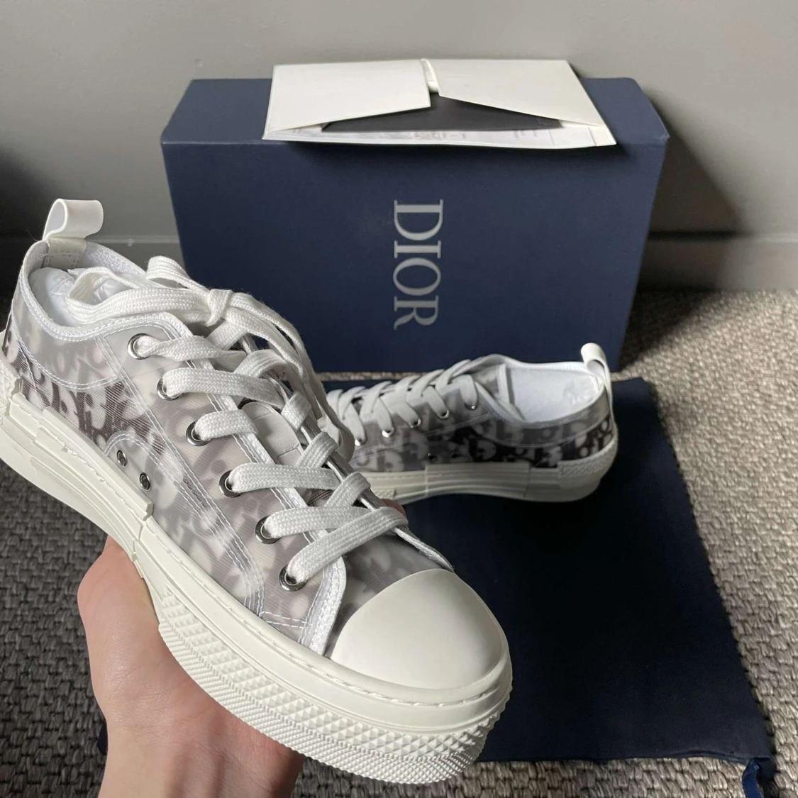 Dior tjej skor  - 90