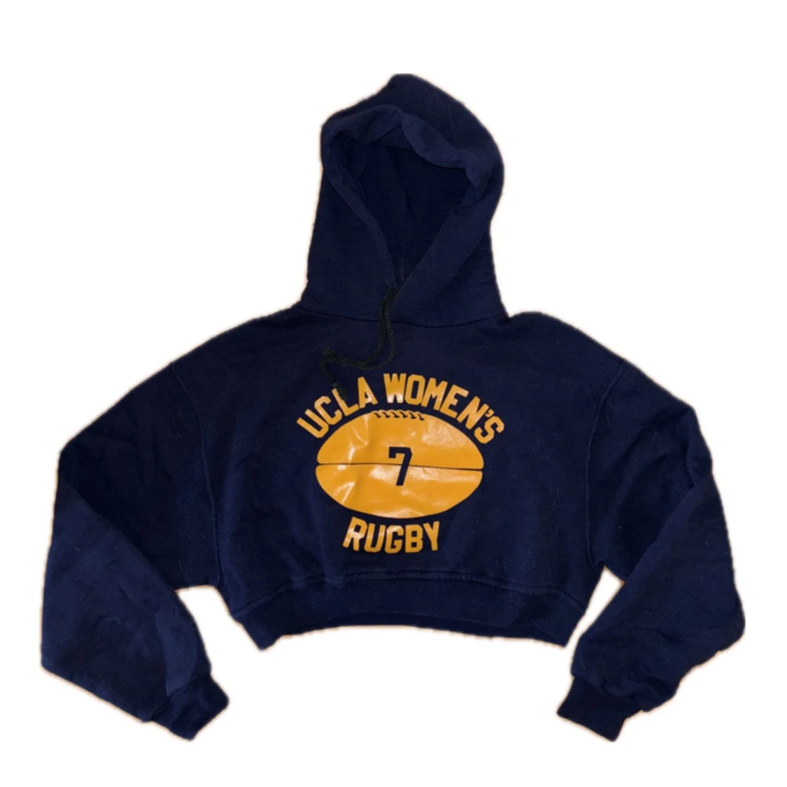 Croppad hoodie, Beyond Retro