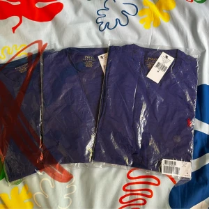 Ralph Lauren T-shirt  - Två stycken Ralph Lauren T-shirts i storlek medium. De passar på både tjejer och killar. En för 250kr och båda för 450kr!  PRIS KAN DISKUTERAS💗