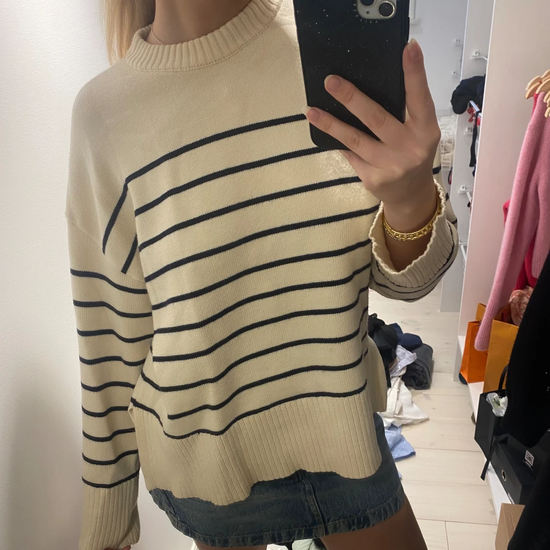 Randig tröja 😋 - 90