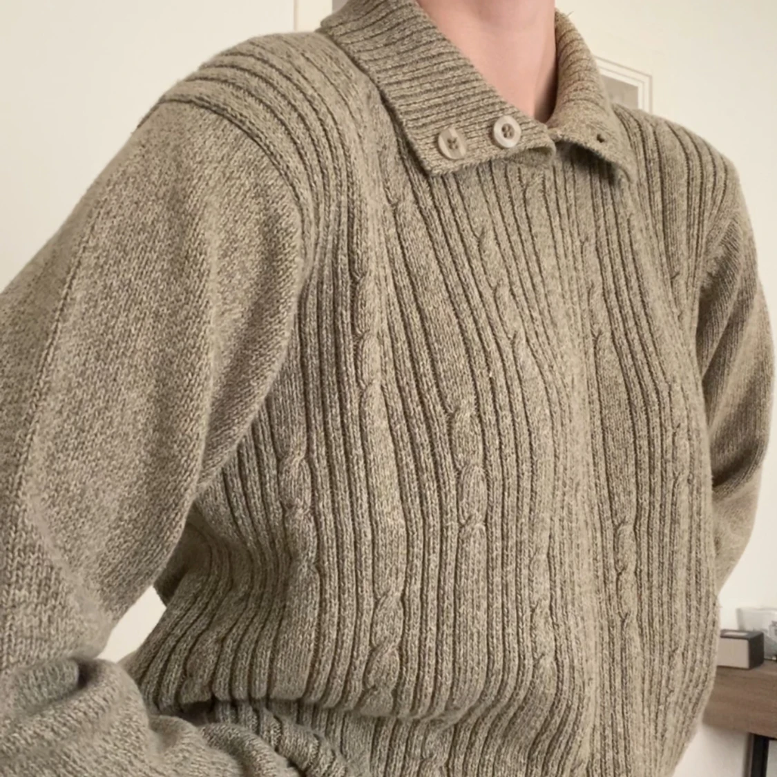 Stickad tröja  - 91