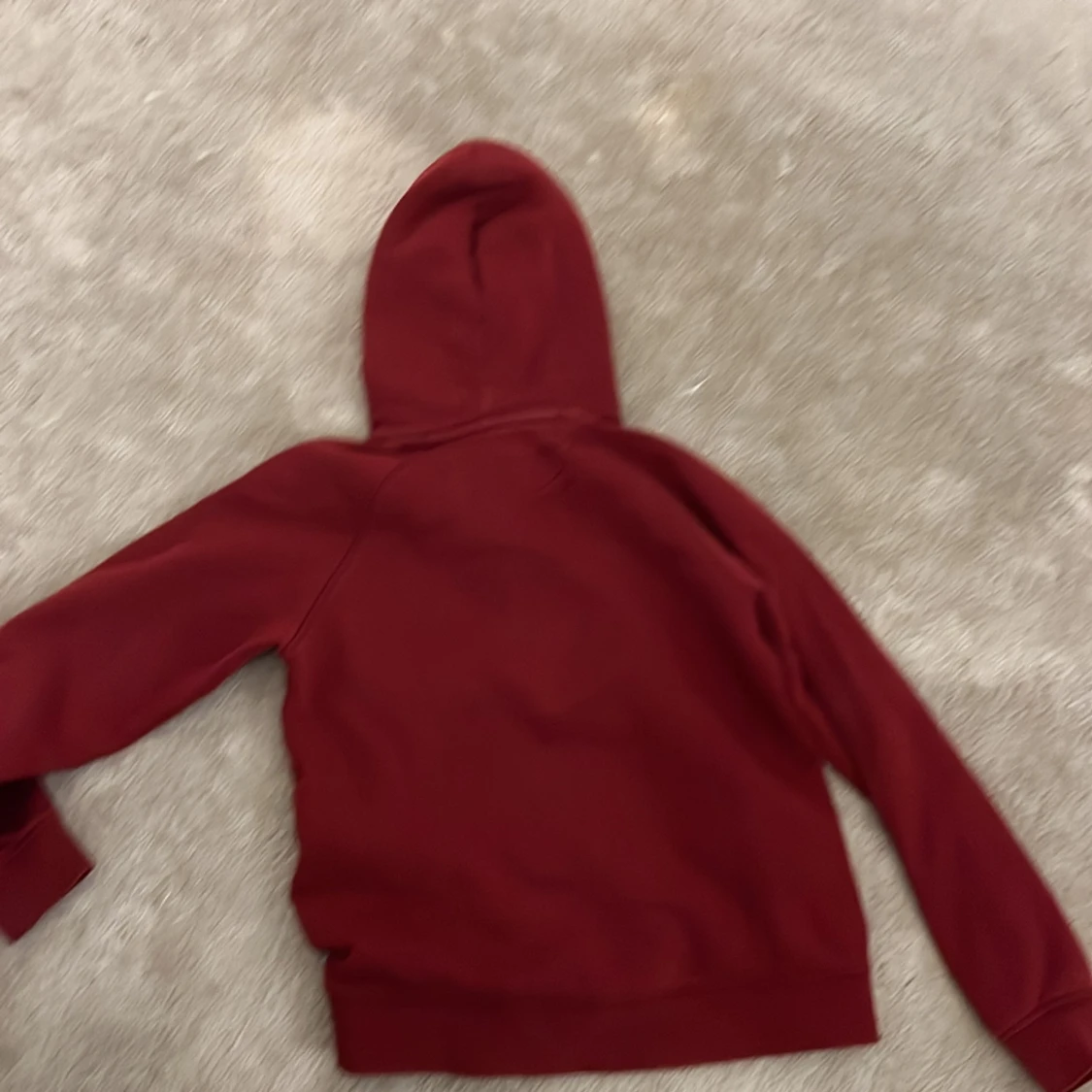 Gant tröja i färgen vinröd - 90