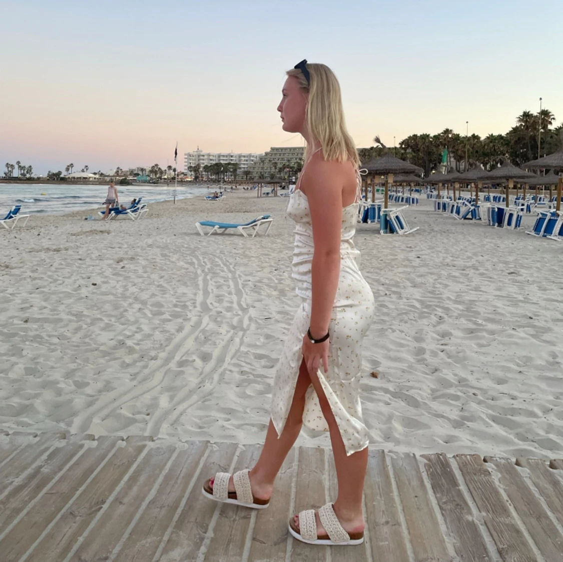 Sommarklänning från Sanna Jörnvik X NA-KD