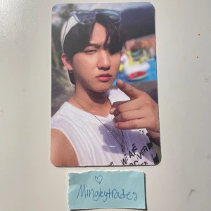 changbin noeasy photocard - WTS/WTT ( prio ) pris bestäms tillsammans om du vill köpa tar endast swish <3