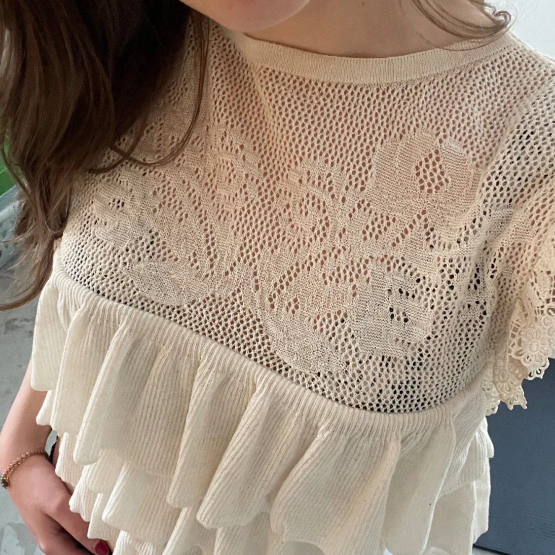 Zara volangtopp - 91