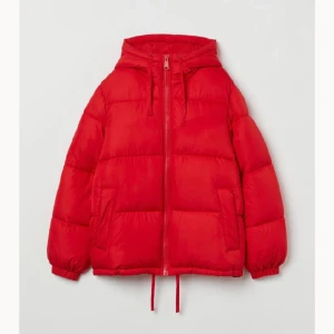 Röd vinterjacka från hm - Röd vinterjacka från hm i storlek S. Mycket gott skick. 