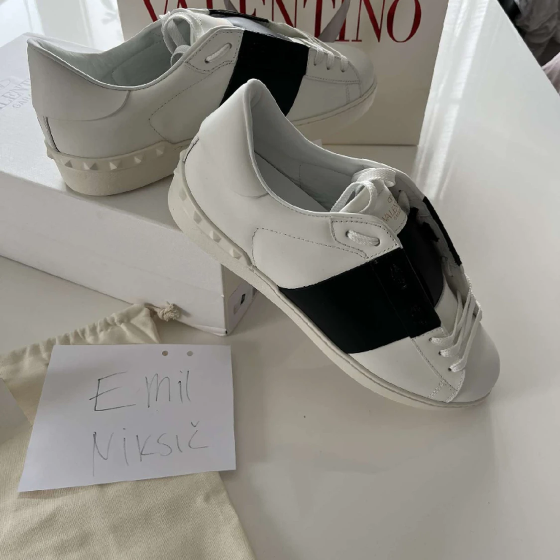 Valentino opens