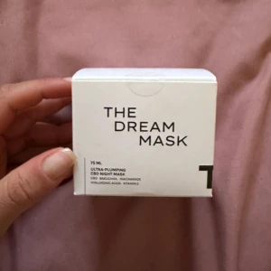 The dream mask - Oöppnad ansiktsmask ultra plumping cbd nigit mask 75 ml 