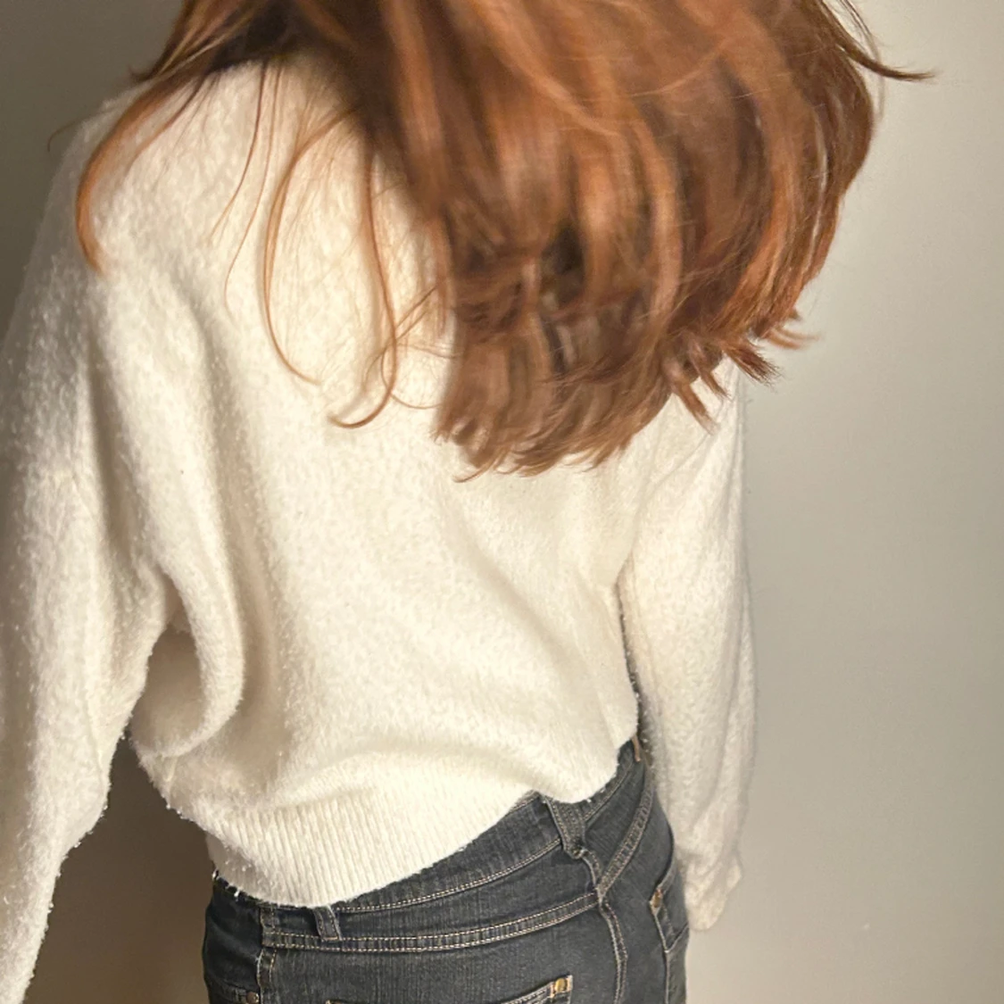 Stickad tröja  - 90