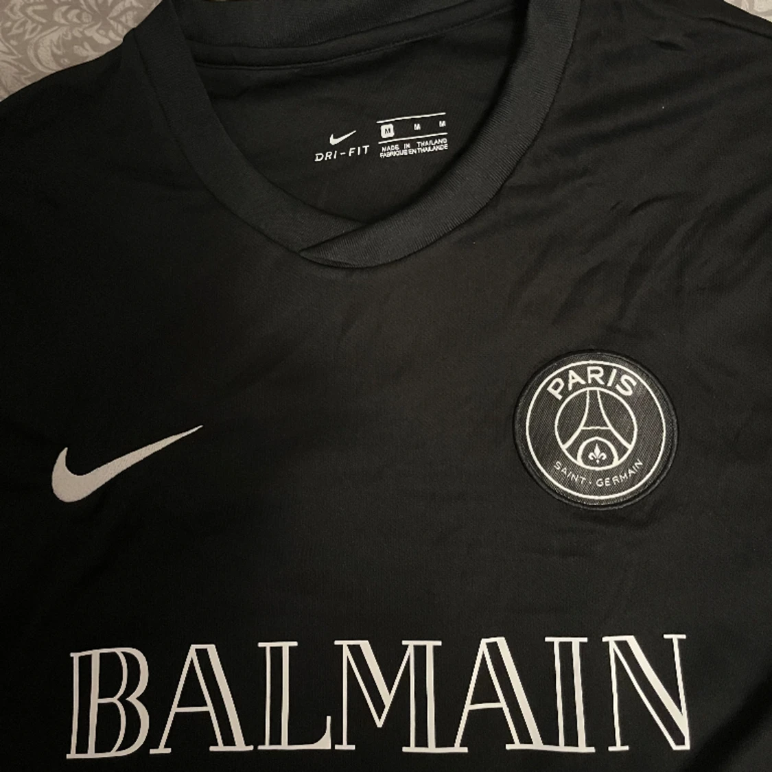 balmain paris psg tshirt - 90