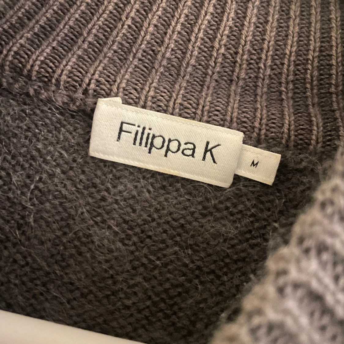 Stickad Halvpolo   - 91