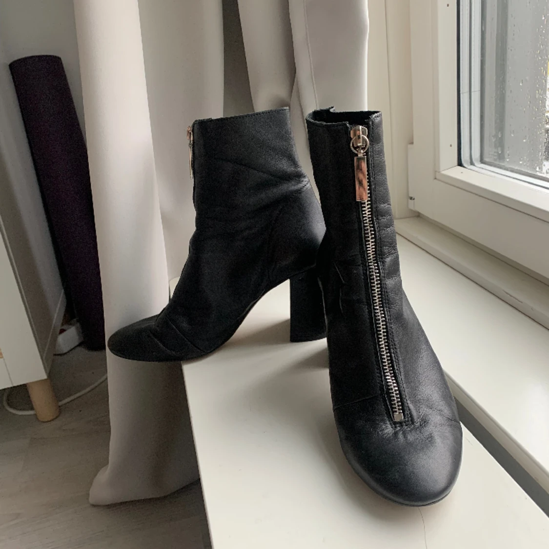 Läderboots från office - 91