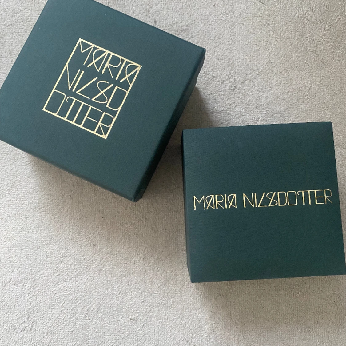 Maria nilsdottter örhänge - 90