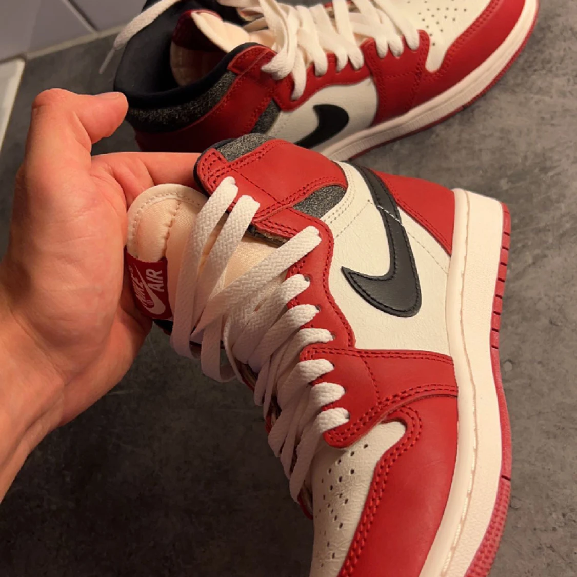 jordan 1 high lost and found - 91