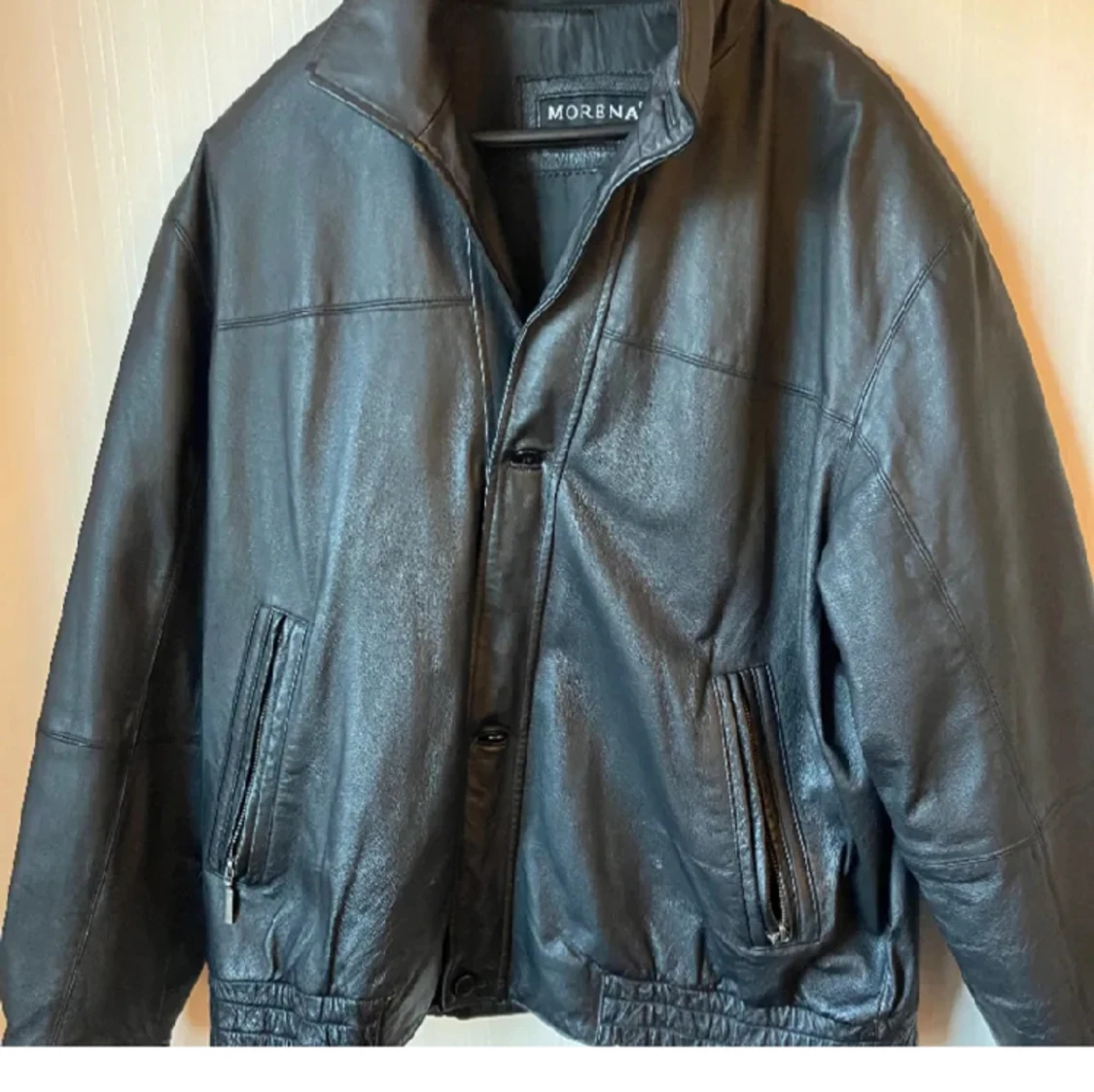 Skinn/läder jacka oanvänd - 91