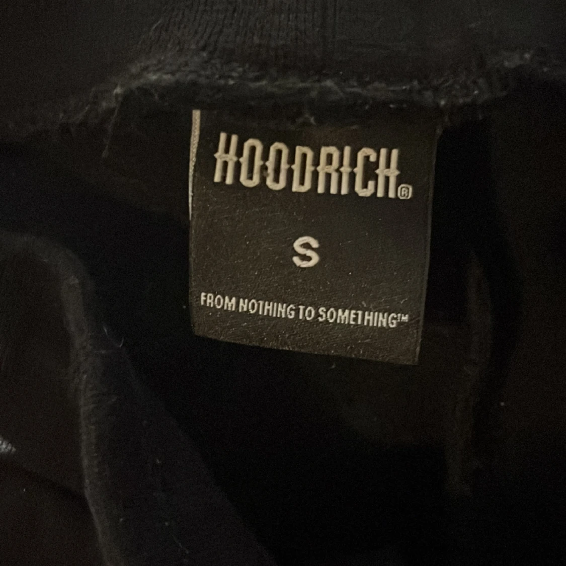 Hoodrich byxor svart  - 91