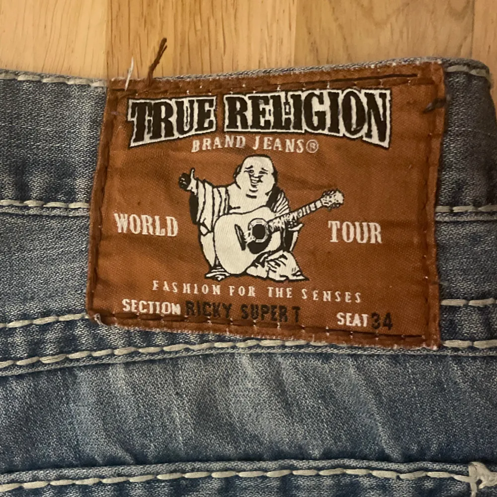 Rare true religion ricky super t Storlek 40 i midjan Kan ta prisförslag. Jeans & Byxor.