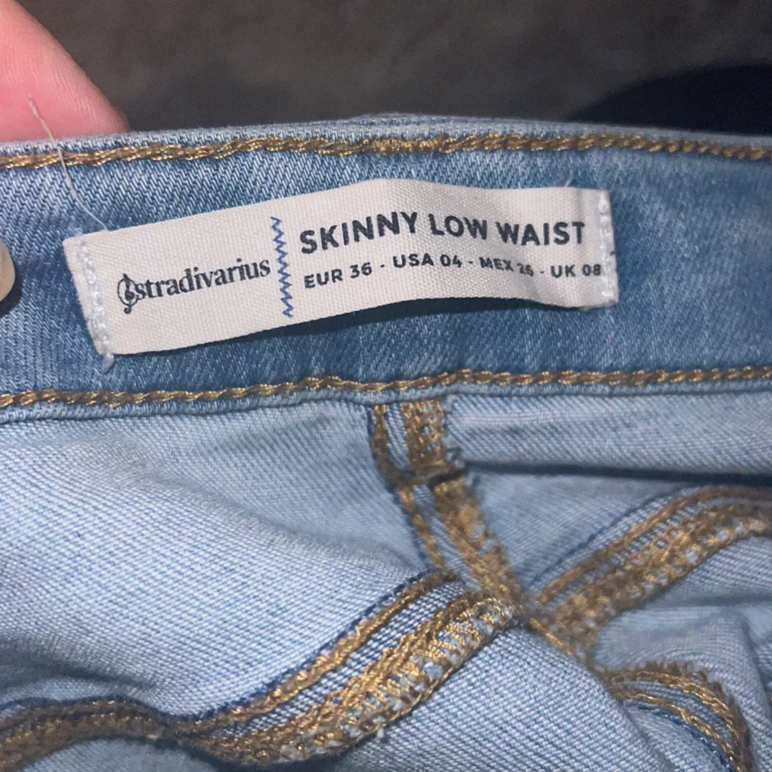 Skinny low waist - 91