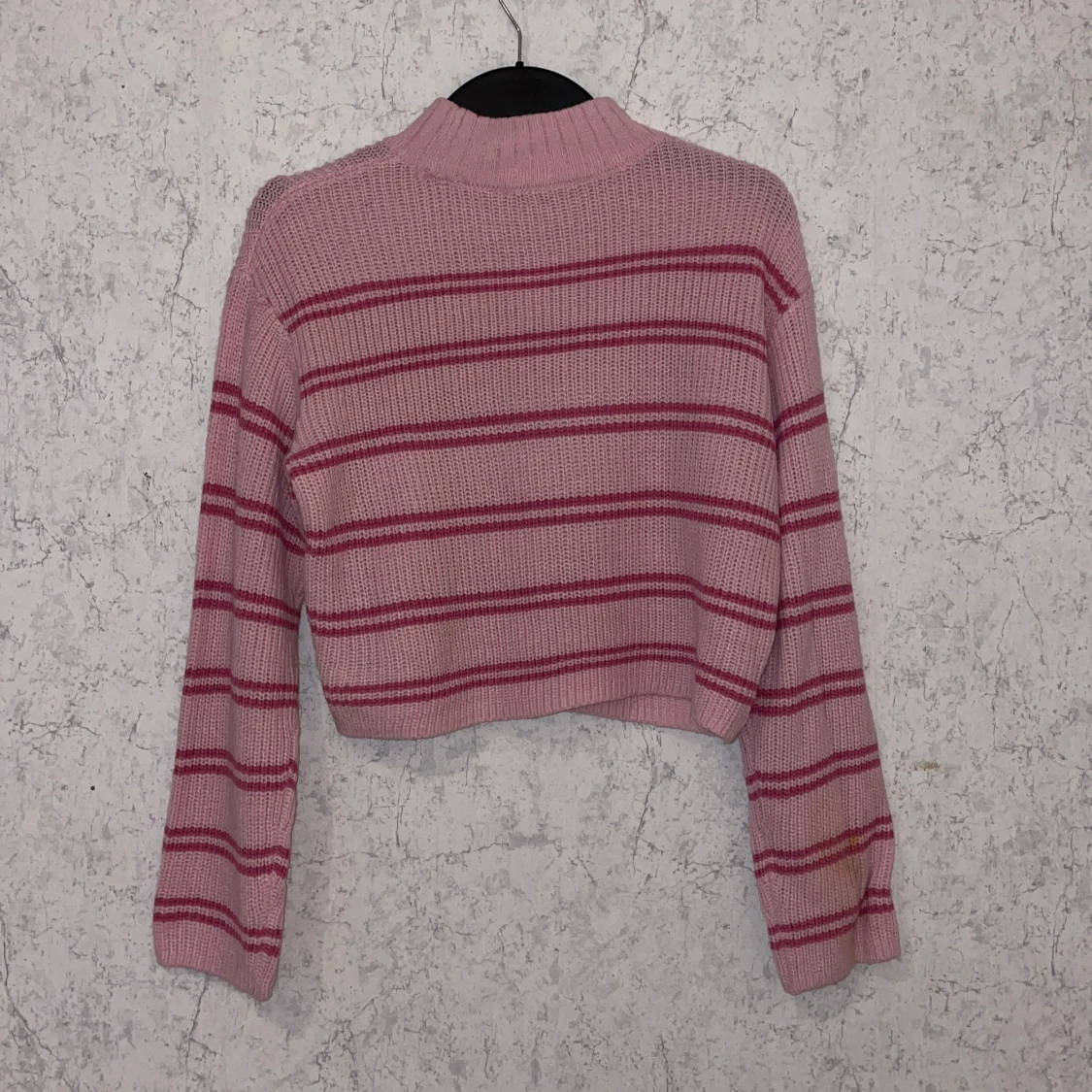 Rosa Stickadtröja! - 91