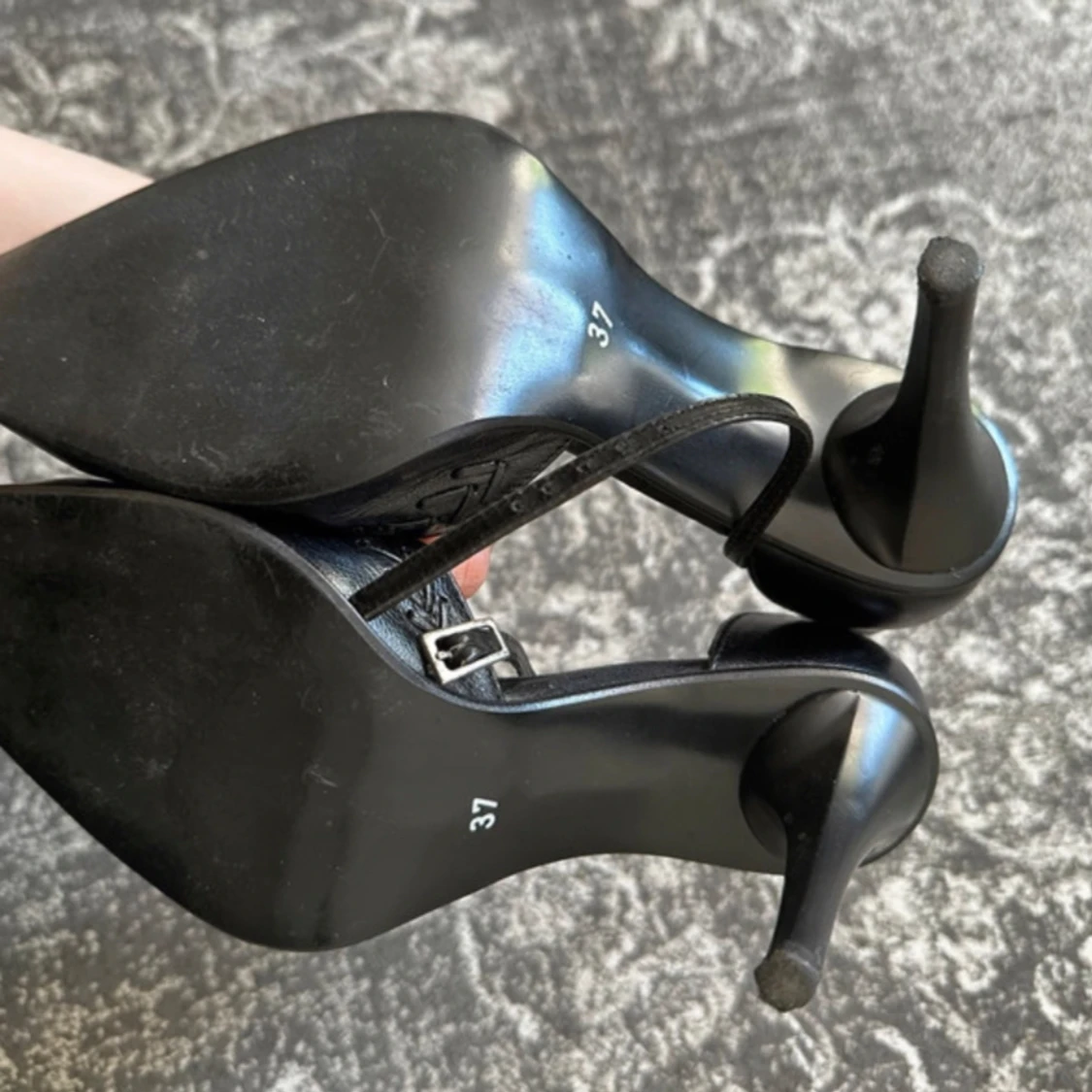 Klackskor med spetsig tå - 91