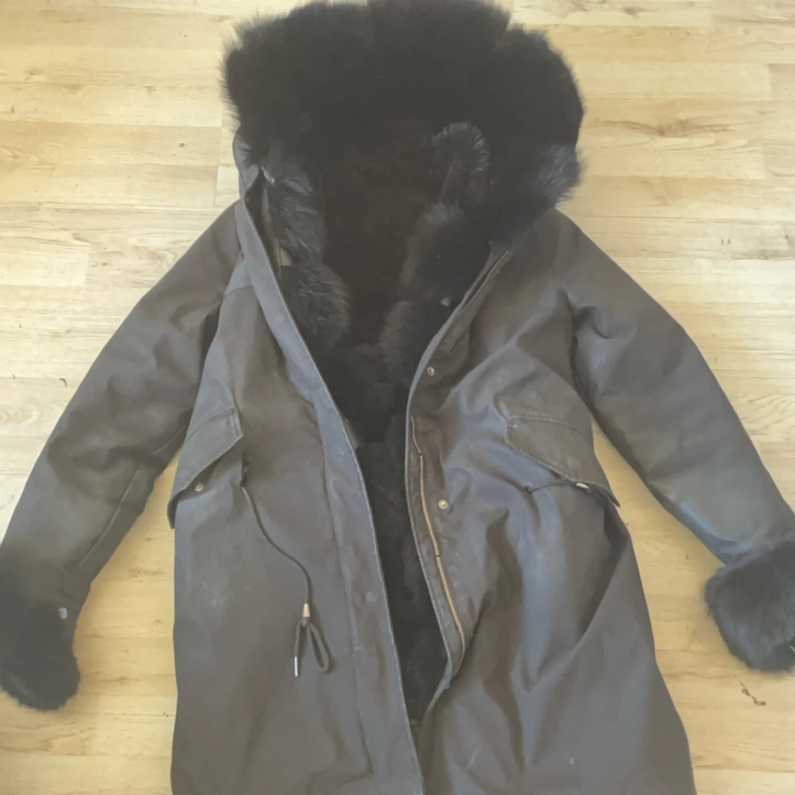 Dam pälsjacka  - 92