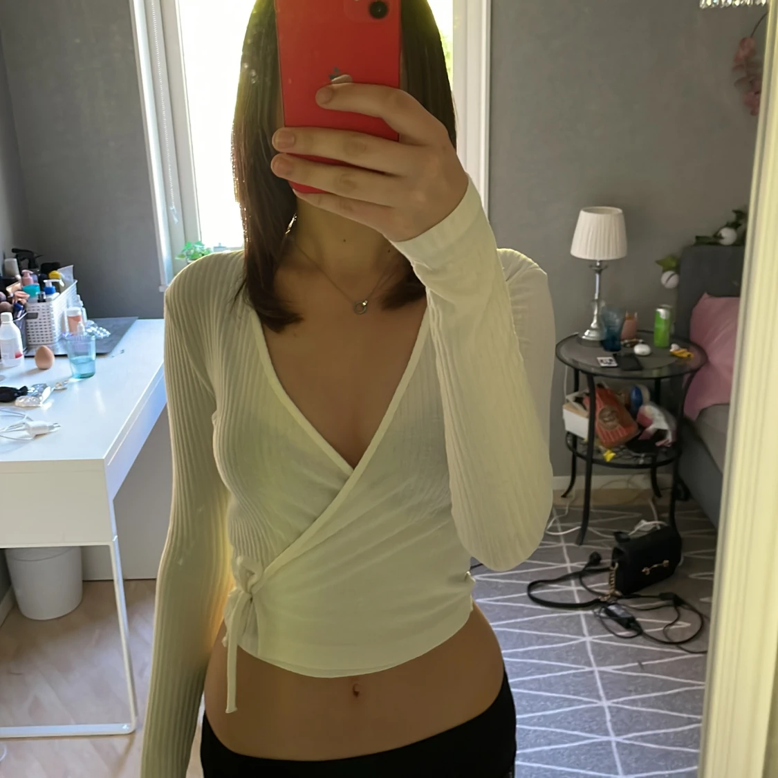 Långärmad tröja från Only