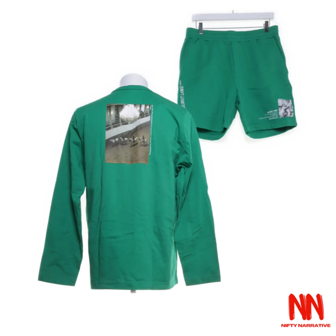 Helmut Lang set - 90